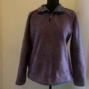 Knit Half-Zip Sweatshirt from Ireland